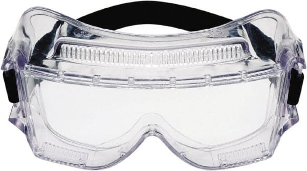 Safety Goggles: Clear Polycarbonate Lenses MPN:7000127564