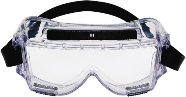 Safety Goggles: Clear Polycarbonate Lenses MPN:7000127565