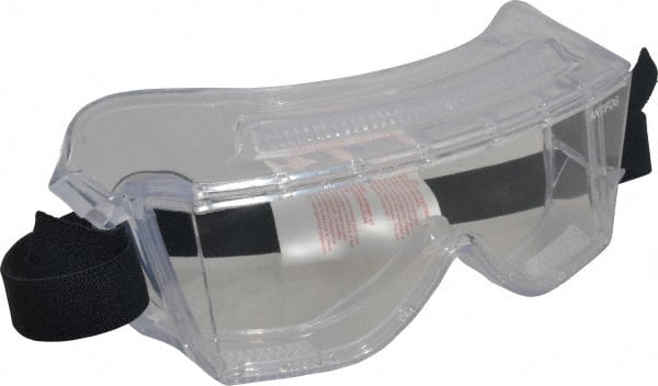 Safety Goggles: Clear Polycarbonate Lenses MPN:7100009575