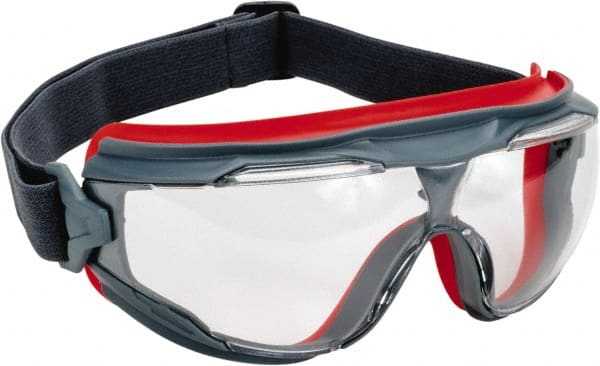Safety Goggles: Chemical Splash, Anti-Fog, Clear Polycarbonate Lenses MPN:7100079187