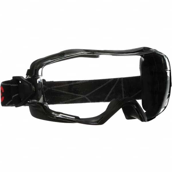 Safety Goggles: Chemical Splash, Anti-Fog, Clear Polycarbonate Lenses MPN:7100191924