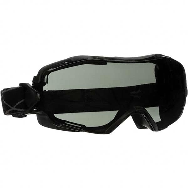 Safety Goggles: Chemical Splash, Anti-Fog, Gray Polycarbonate Lenses MPN:7100191930