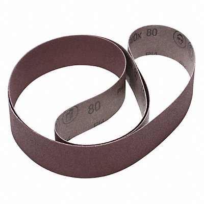 Sanding Belt 72 in L 2 in W 80G PK50 MPN:60440196727