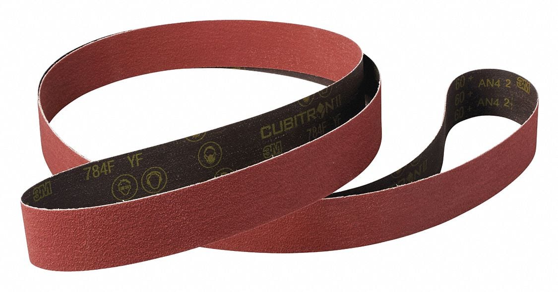 J6854 Sanding Belt 132 in L 3 in W 36 G MPN:7010308699