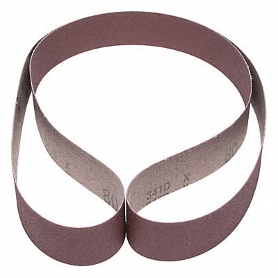 Sanding Belt 60 in L 1 1/2 in W PK50 MPN:7010326156