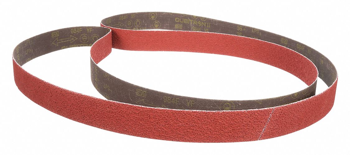 J6852 Sanding Belt 132 in L 3 in W 36 G MPN:7010327827