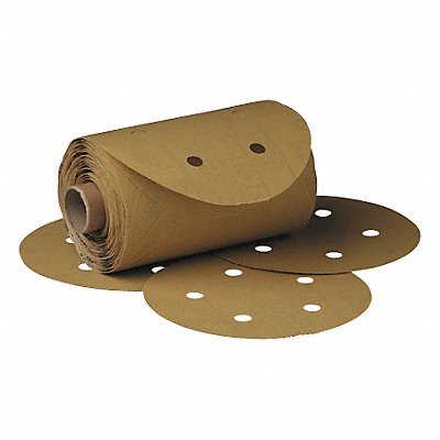 PSA Sanding Disc Roll 5 in Dia P240 G MPN:01622