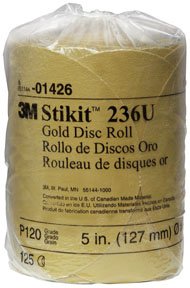 PSA Disc Roll No Hole 6 In 80G PK1000 MPN:60010003279