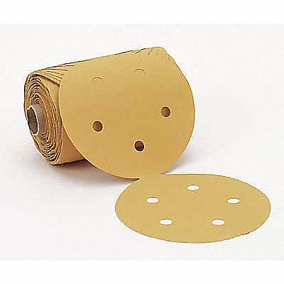 PSA Sanding Disc Roll 5in Dia P320 G PK6 MPN:7000118112