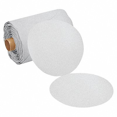 PSA Sanding Disc Roll 5 in Dia 100 G MPN:7000119235