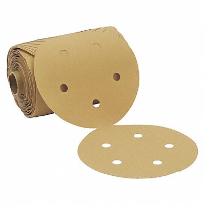 PSA Sanding Disc Roll 5in Dia P100 G PK4 MPN:7000119542