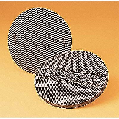 Disc Hand Pad w/Strap 1/4in W 5in L PK20 MPN:77752