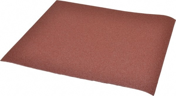 Sanding Sheet: 50 Grit, Aluminum Oxide MPN:7000118496