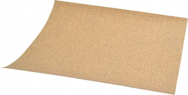 Sanding Sheet: 80 Grit, Aluminum Oxide MPN:7000120220