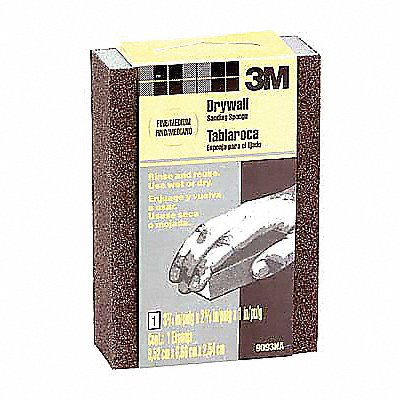 Sanding Sponge 2 5/8in W 3 3/4in L PK24 MPN:00051144090938