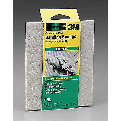 Sanding Sponge 4 in W 5 1/2in L PK250 MPN:70070730513