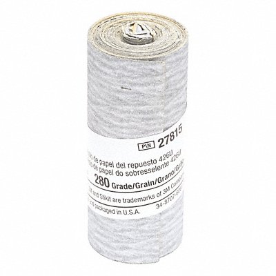 Sandpaper Roll 2 1/2 in W 8 1/4 ft L MPN:60440231623