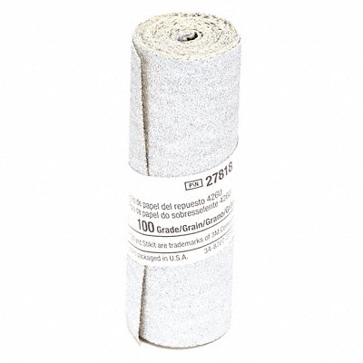 Sandpaper Roll 3 1/4 in W 4 1/2 ft L MPN:7000045202