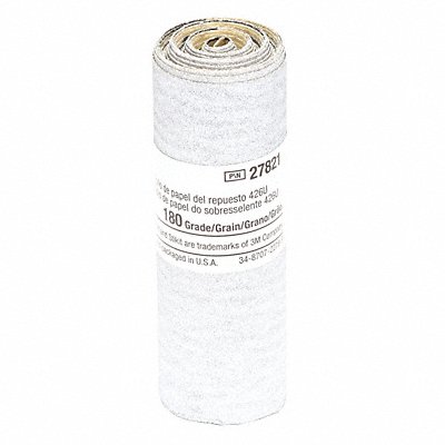 Sandpaper Roll 3 1/4 in W 7 ft L MPN:7000045205