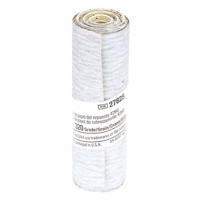 Sandpaper Roll 3 1/4 in W 8 1/4 ft L MPN:7010308160