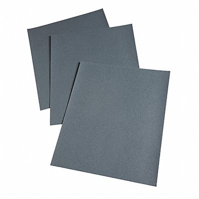 Sanding Sheet 11 in L 9 in W PK250 MPN:02015