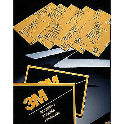 Sanding Sheet 11 in L 9 in W J2000 G PK5 MPN:02020