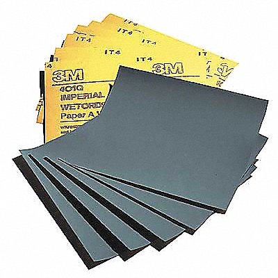 Sanding Sheet 9 in L 3 11/16 in W PK2000 MPN:14944