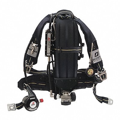 SCBA Backframe Assembly MPN:APi454001000101