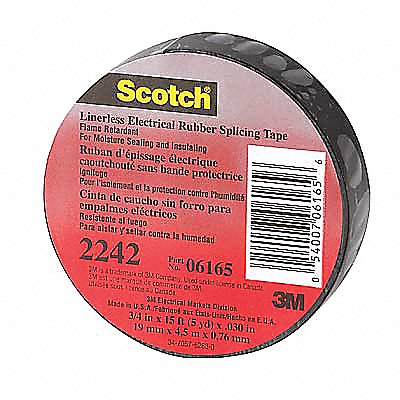 Insulating Elec Tape 1.5 inx30 ft PK12 MPN:130C-1-1/2x30FT