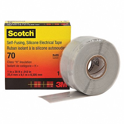 Insulating Elec Tape 1inx30ft Scotch 70 MPN:70