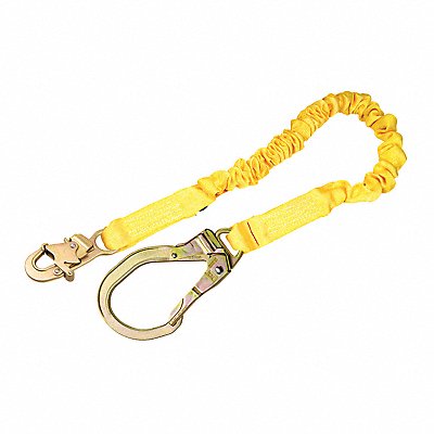 Shock-Absorbing Lanyard Yellow MPN:1244321