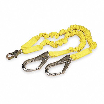 Shock-Absorbing Lanyard Yellow MPN:1244409