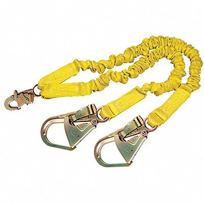 Shock-Absorbing Lanyard Yellow MPN:1244412