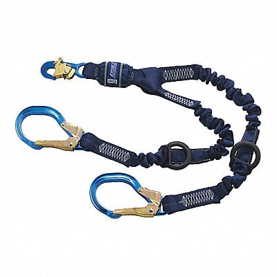 Shock-Absorbing Lanyard Blue MPN:1246032