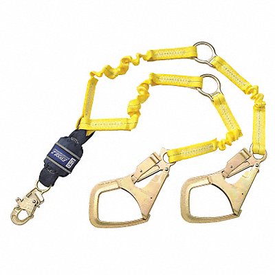 Shock-Absorbing Lanyard Yellow MPN:1246153