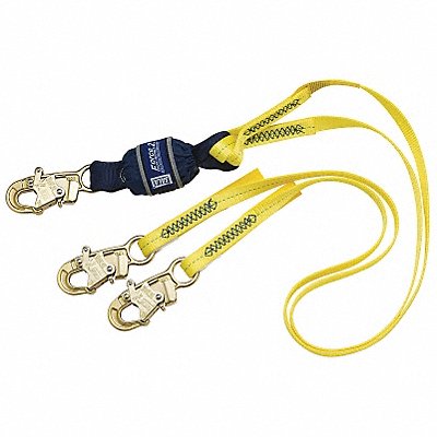 Shock-Absorbing Lanyard Yellow MPN:1246161