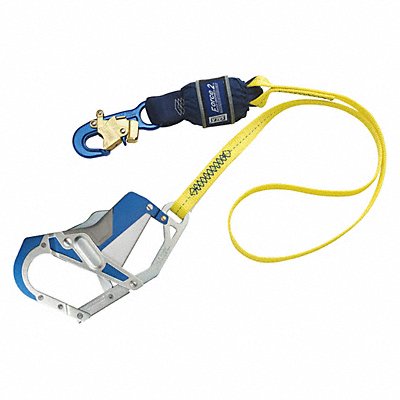 Shock-Absorbing Lanyard Yellow MPN:1246414