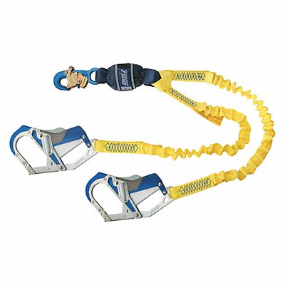 Shock-Absorbing Lanyard Yellow MPN:1246415