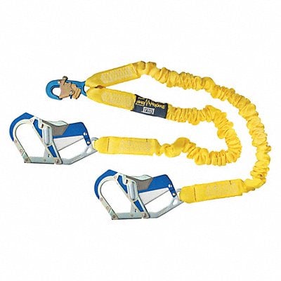 Shock-Absorbing Lanyard Yellow MPN:1246416