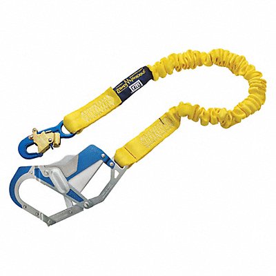 Shock-Absorbing Lanyard Yellow MPN:1246417