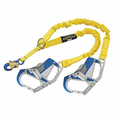 Shock-Absorbing Lanyard Yellow MPN:1246418