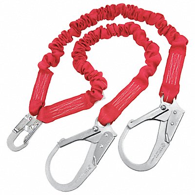 Shock-Absorbing Lanyard Red MPN:1340161