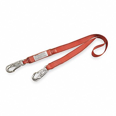 Shock-Absorbing Lanyard Red MPN:1341001