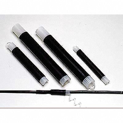 Cold Shrink Tubing 6 in Blk PK50 MPN:8428-6M