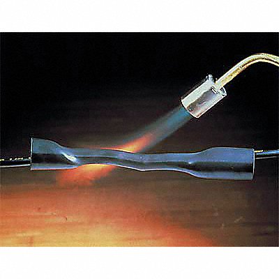 Shrink Tubing 4 ft Blk 0.4 in ID PK20 MPN:MDT-0400-48A-BLACK