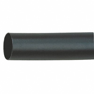 Shrink Tubing 4 ft Blk 1 in ID PK5 MPN:MW-1-48