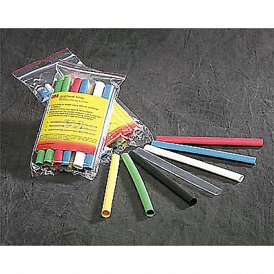 Shrink Tubing 4 ft Blk 0.75 in ID PK45 MPN:MW-3/4-48