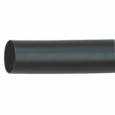 Shrink Tubing 200 ft Blk 0.125 in ID MPN:VTN-200 1/8