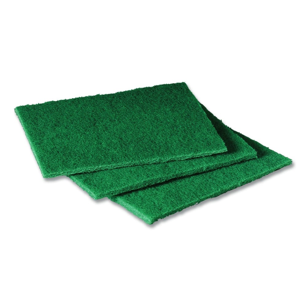 Scotch-Brite Scrubbing Pads, Green, Box Of 20 (Min Order Qty 3) MPN:96