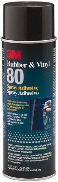 Spray Adhesive: 19 oz Aerosol Can, Yellow MPN:7000028604